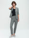 Olga Terry jersey Pants | Grey Melange