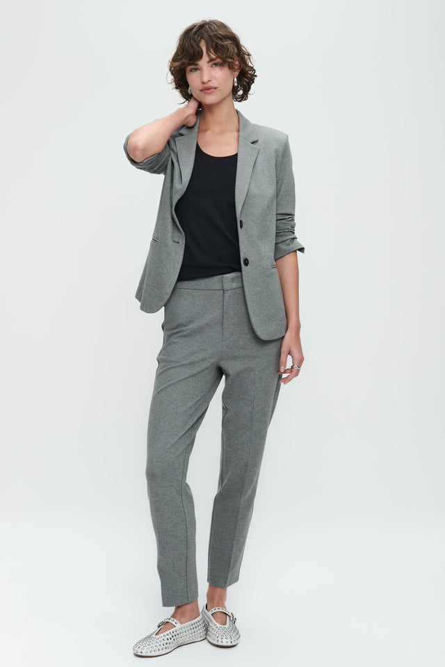 Olga Terry jersey Pants Olga Terry jersey Pants | Grey Melange