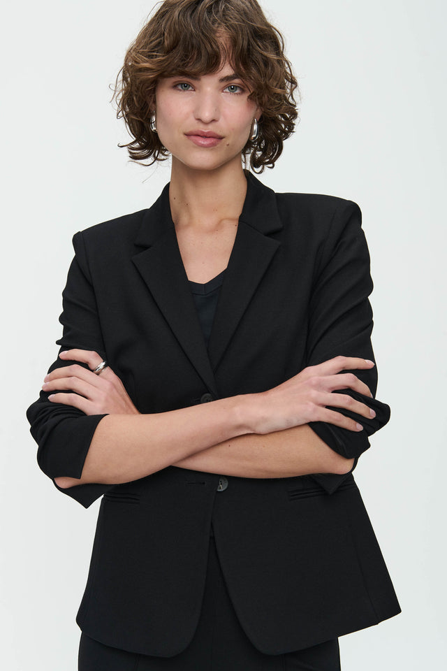 Tom Terry jersey Blazer Tom Terry jersey Blazer | Old Black