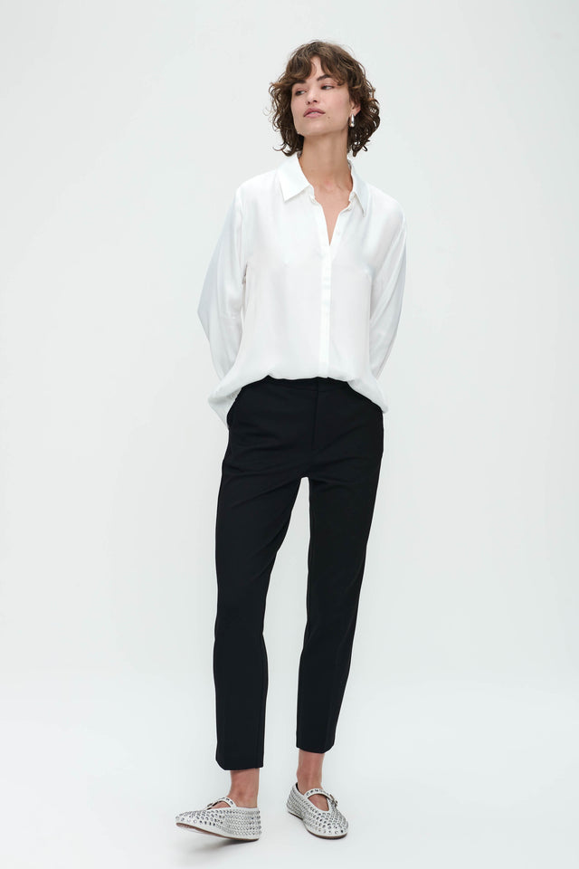 Olga Terry jersey Pants Olga Terry jersey Pants | Old Black