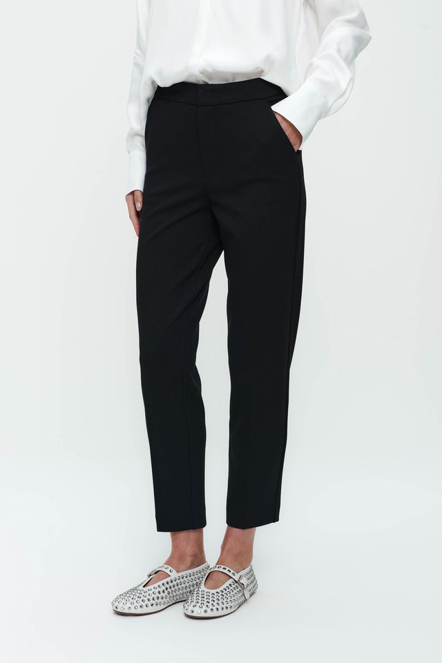 Olga Terry jersey Pants Olga Terry jersey Pants | Old Black