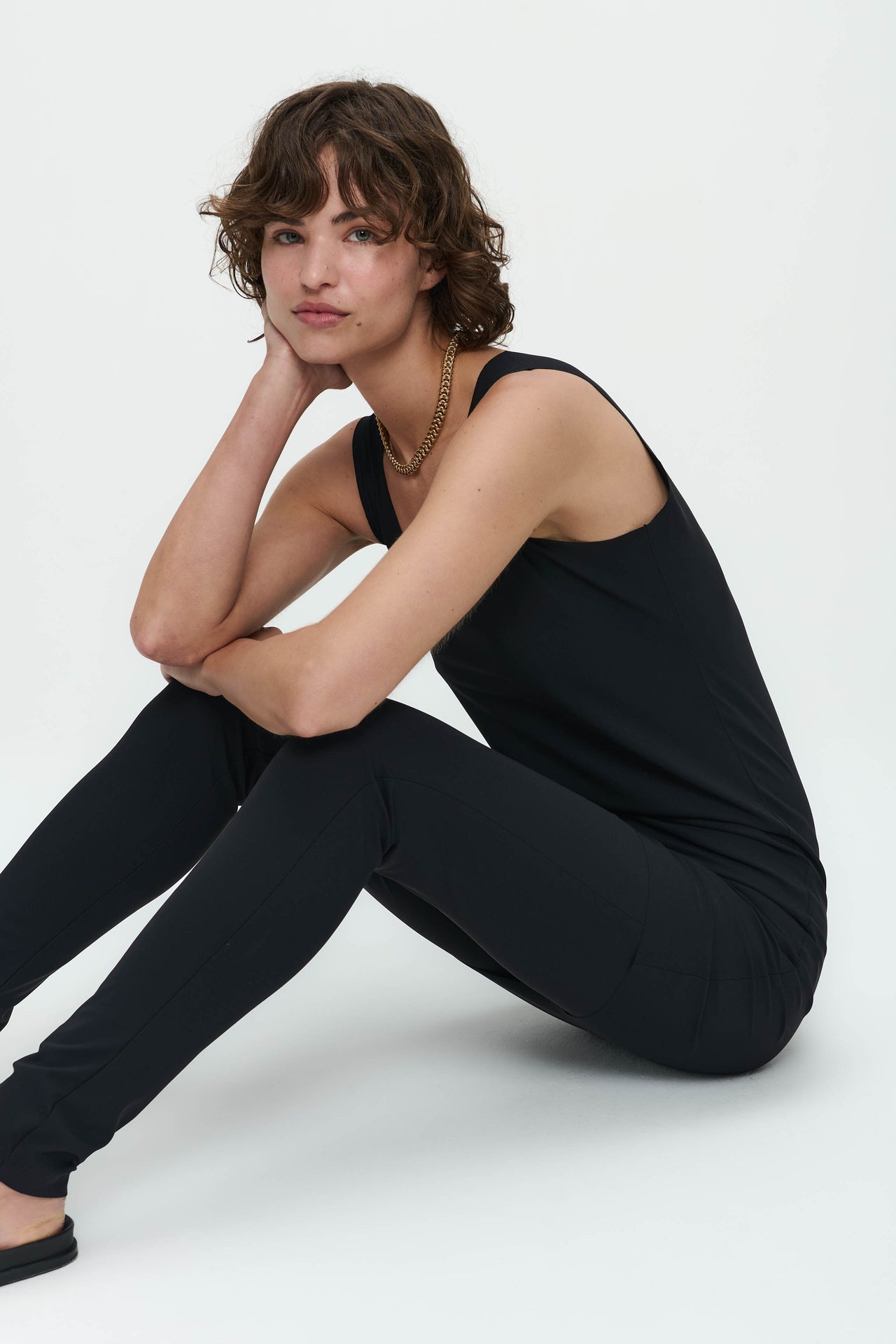 Maglia tecnica Chris facile da indossare Maglia tecnica Chris facile da indossare | Nero