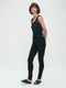 Legging Nadja easy wear Maglia tecnica | Nero