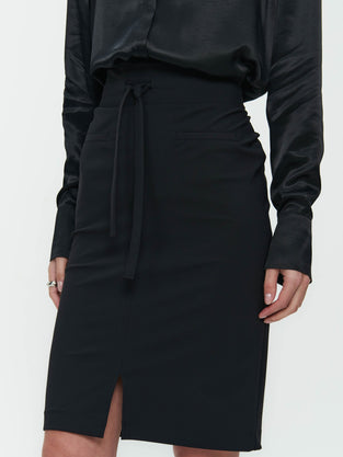 Gonna Kate easy wear Maglia tecnica | Nero