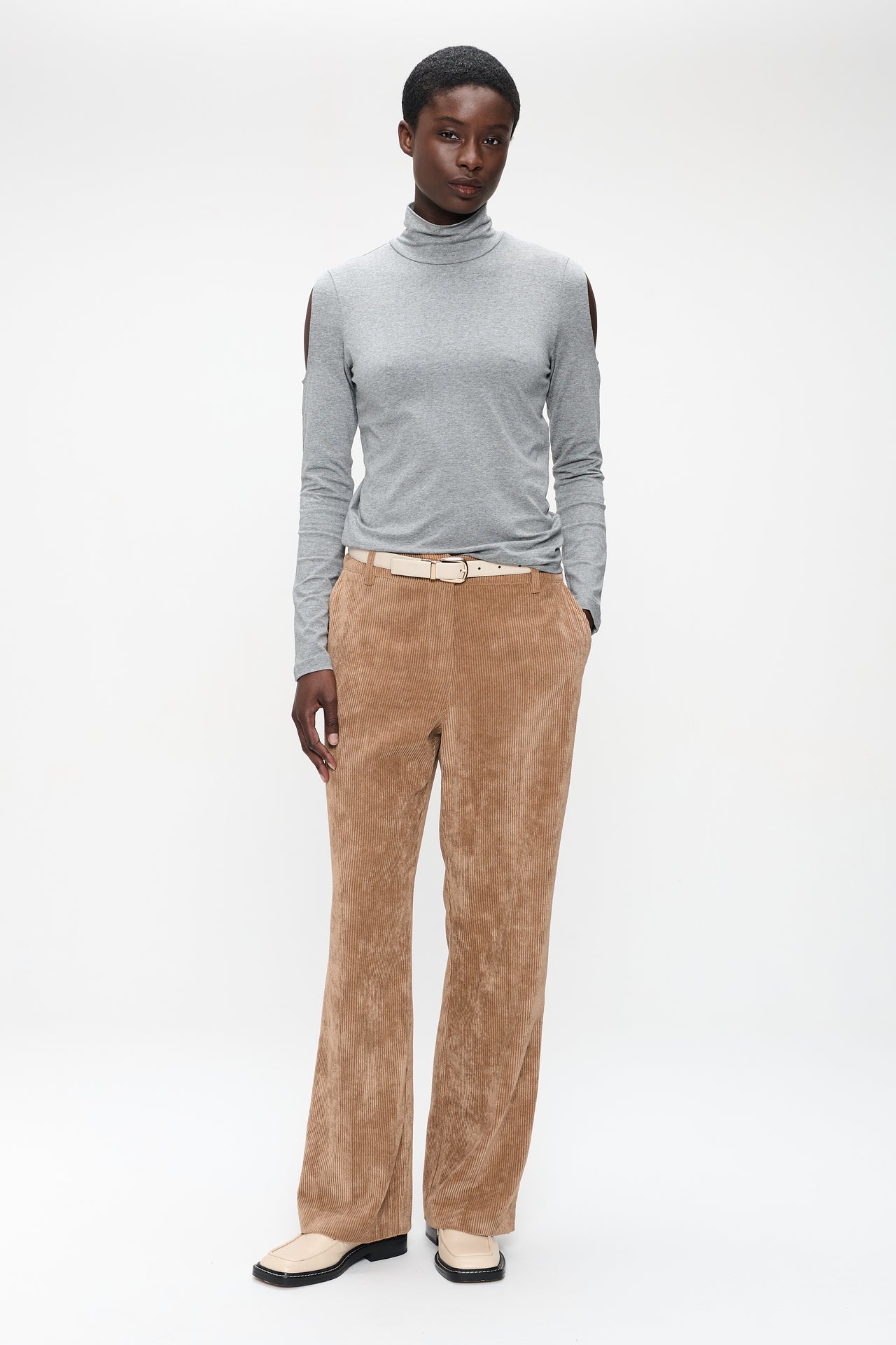 Top P TS01 Top P TS01 | Grey Melange