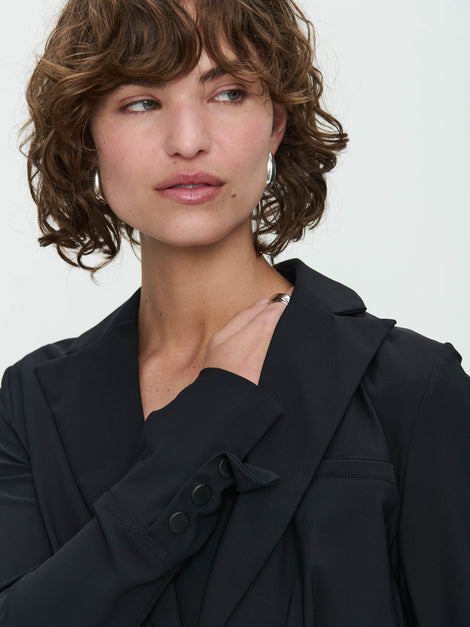 Blazer Roma easy wear Maglia Tecnica | Nero