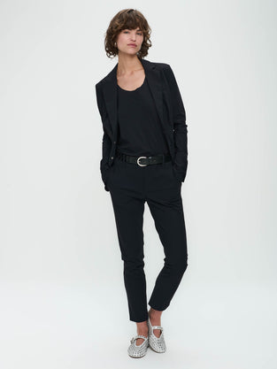 Dalas Pants Technical Jersey | Black