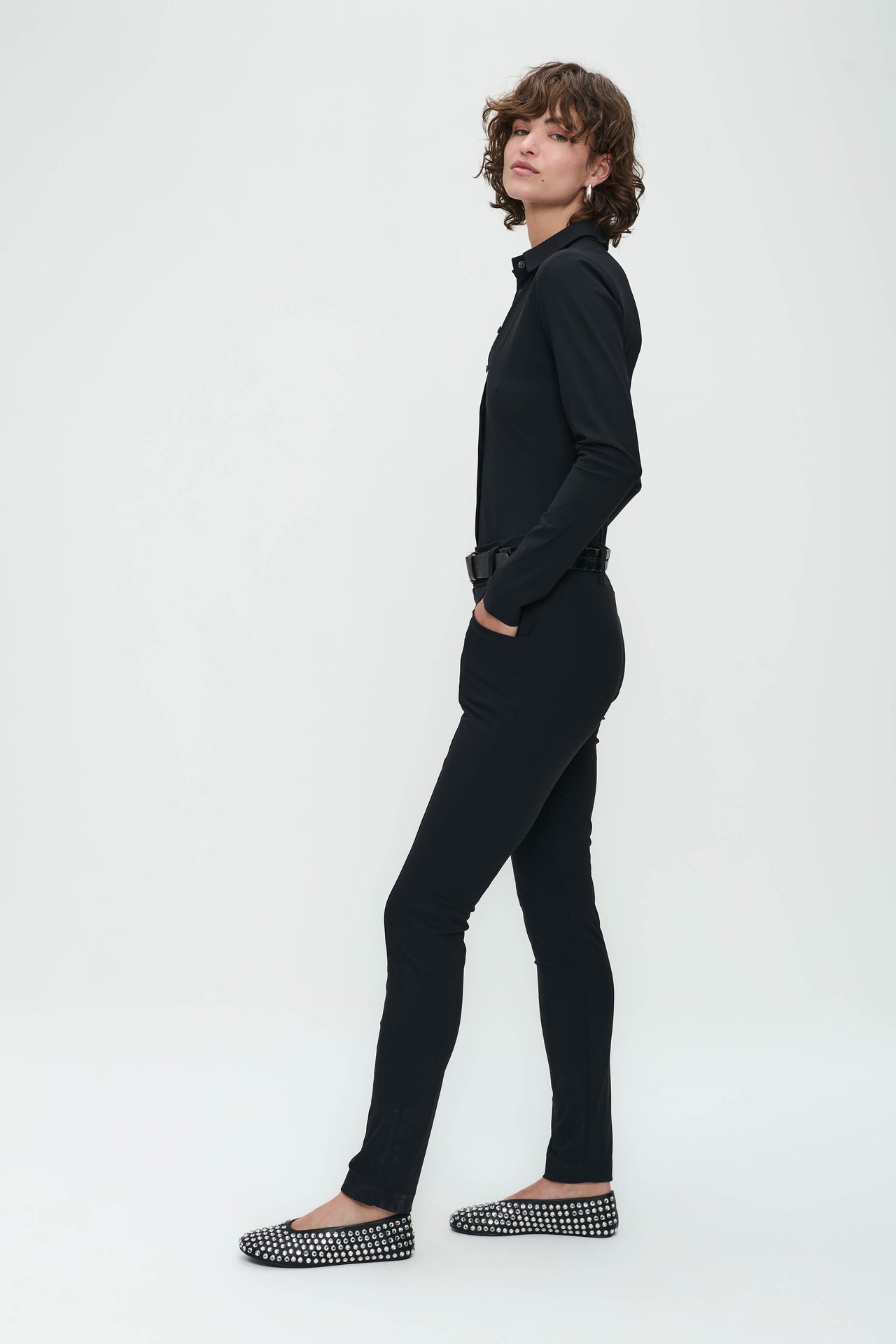 Tuta Diana easy wear Maglia tecnica Tuta Diana easy wear Maglia tecnica | Nero