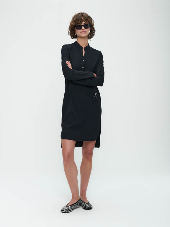 Abito Eva facile da indossare | Nero