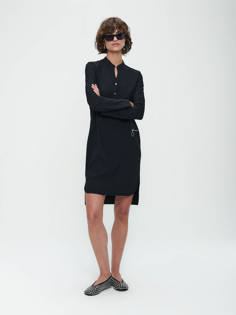 Abito Eva facile da indossare | Nero