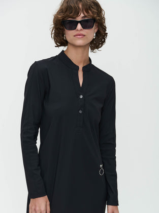 Abito Eva facile da indossare | Nero