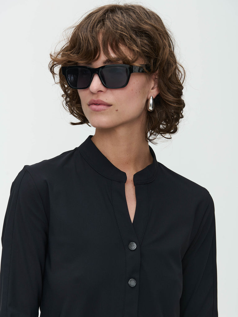 Abito Eva facile da indossare | Nero