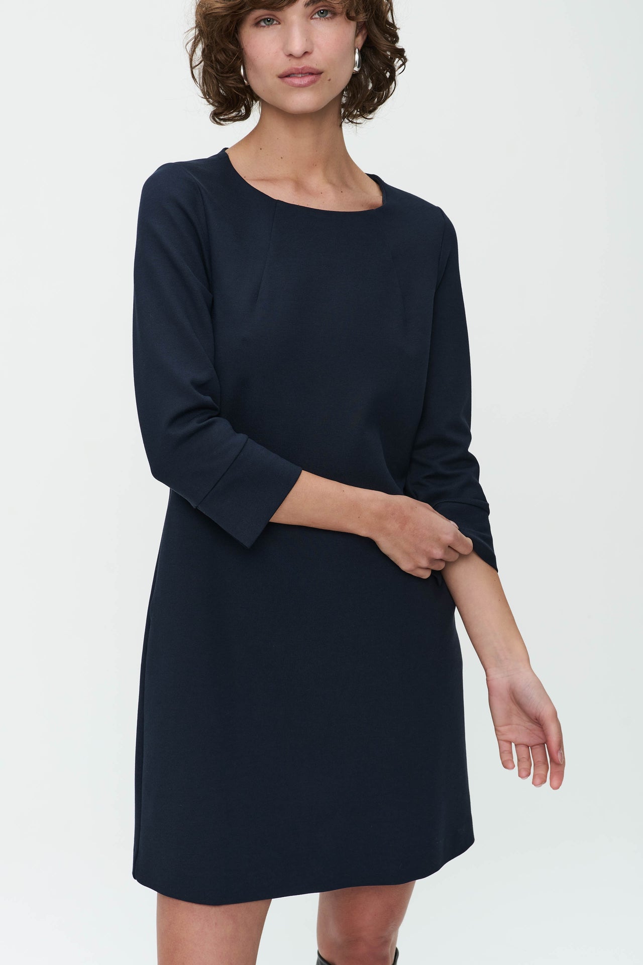 Joan Terry jersey Dress Joan Terry jersey Dress | Blue