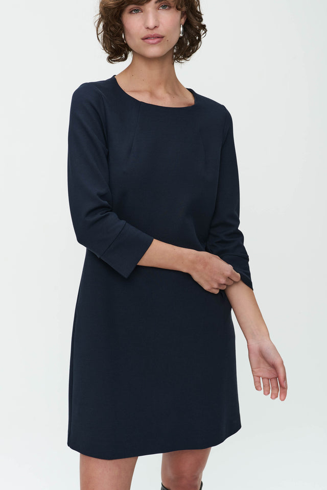 Joan Terry jersey Dress Joan Terry jersey Dress | Blue