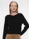 Pullover seamless viscose NB2167 | Black