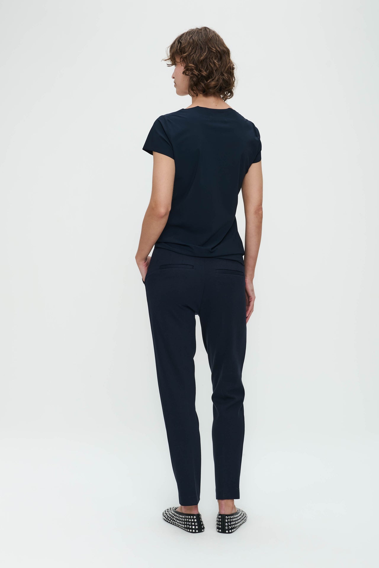 T-shirt Sara easy wear Maglia Tecnica T-shirt Sara easy wear Maglia Tecnica | Blu