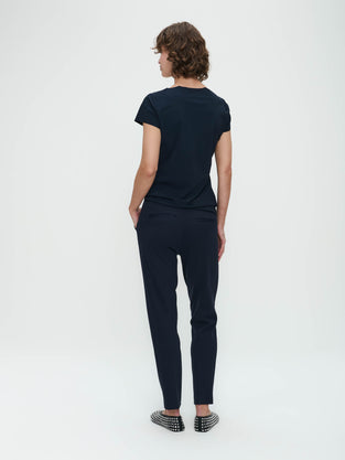 T-shirt Sara easy wear Maglia Tecnica | Blu