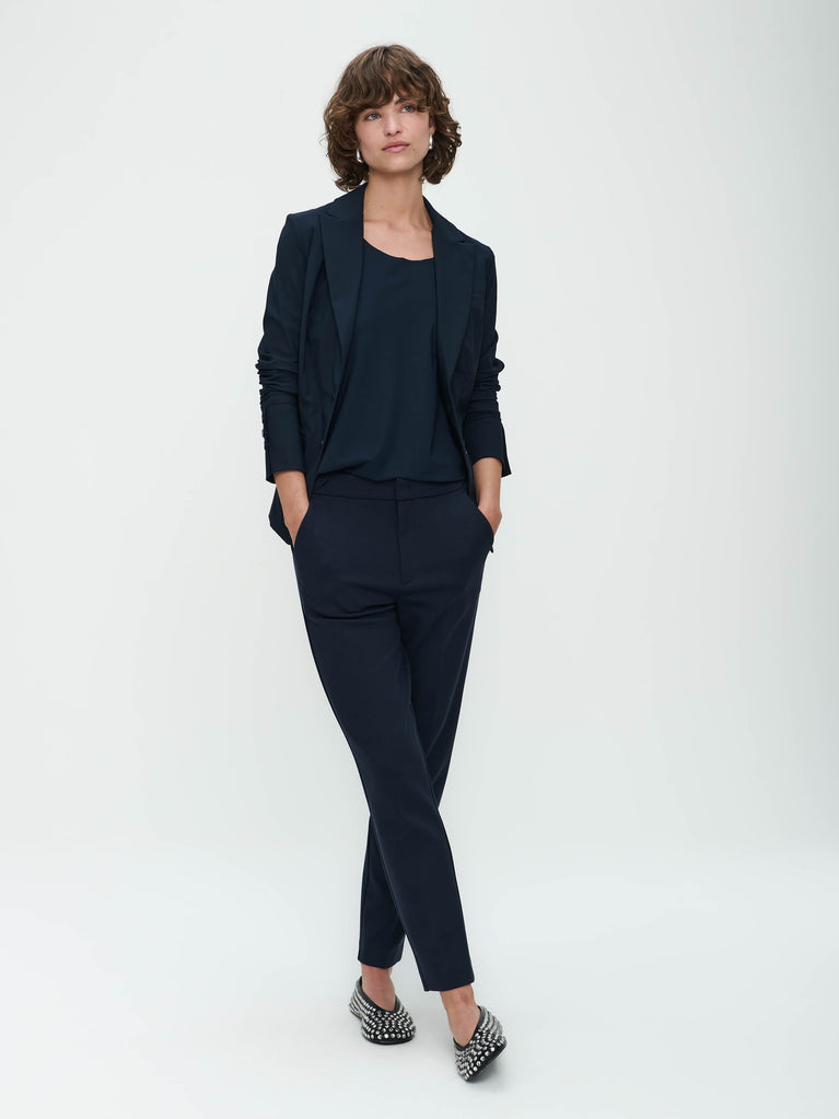 Blazer Roma easy wear Maglia Tecnica | Blu