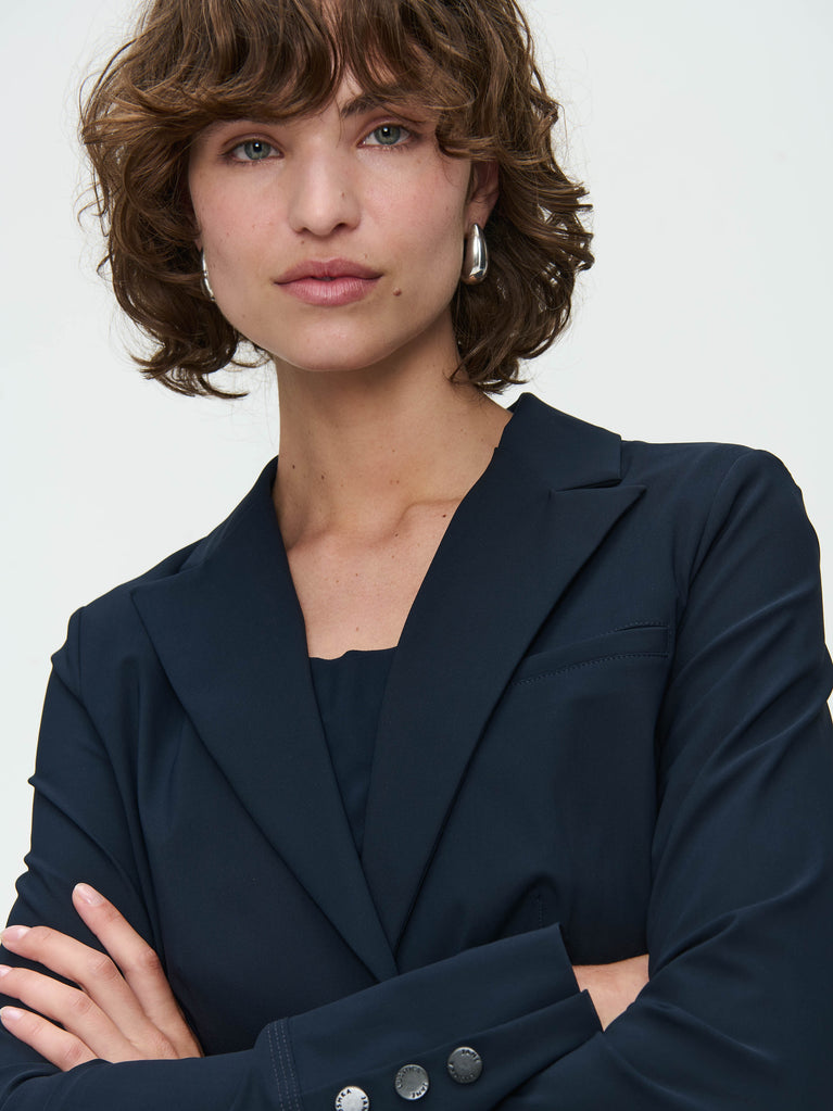 Blazer Roma easy wear Maglia Tecnica | Blu