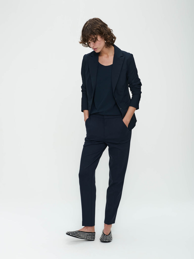 Blazer Roma easy wear Maglia Tecnica | Blu