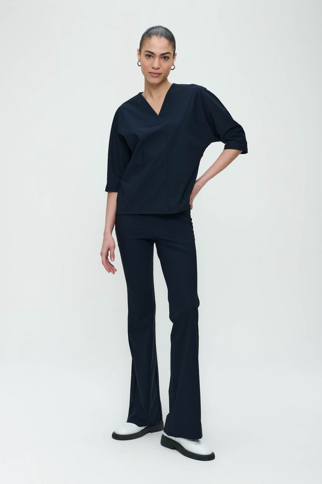 Pantaloni Eliya easy wear flair Maglia tecnica Pantaloni Eliya easy wear flair Maglia tecnica | Blu