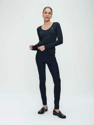Legging Nadja easy wear Maglia Tecnica | Blu