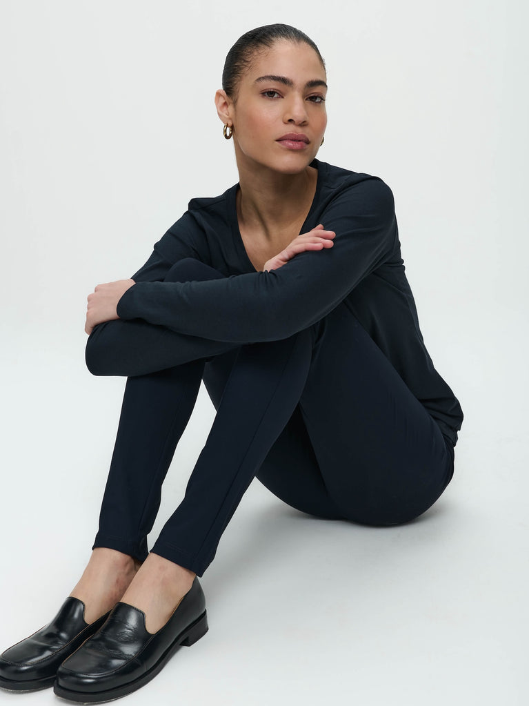 Legging Nadja easy wear Maglia Tecnica | Blu