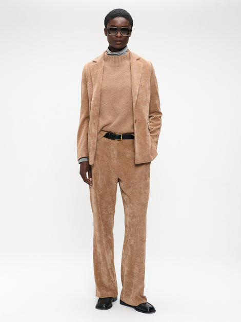 Velvet jeans blazer | Ohra