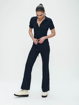 Pantaloni Maglia Tecnica Jadore | Blu