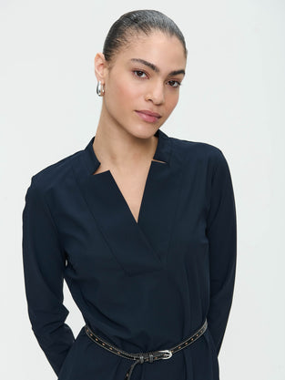 Abito Kelly Maglia Tecnica | Blu