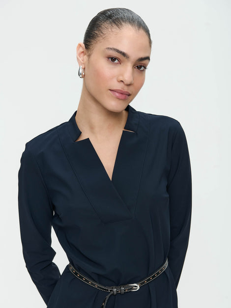 Abito Kelly Maglia Tecnica | Blu