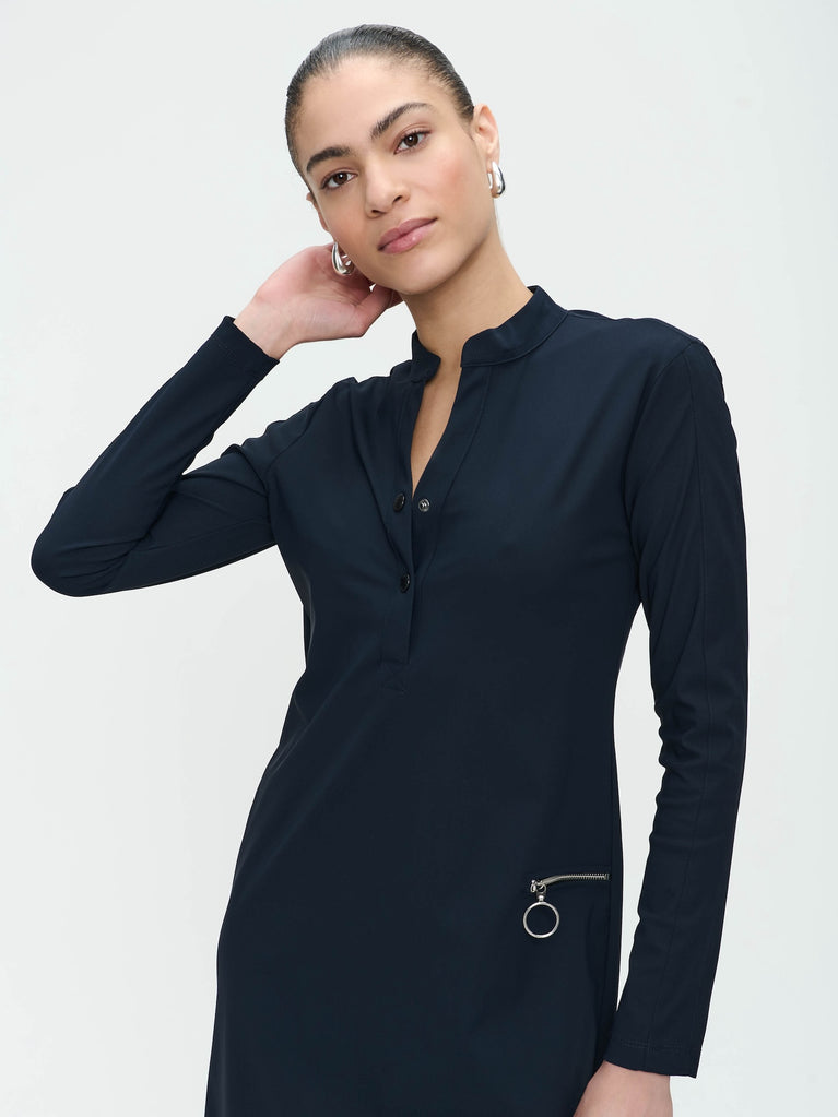 Abito Eva facile da indossare | Blu