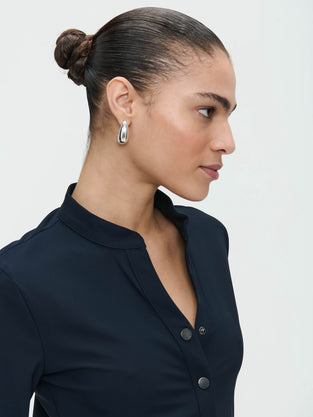 Abito Eva facile da indossare | Blu