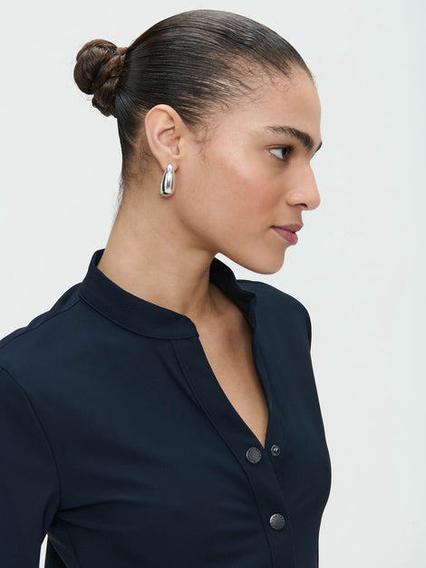 Abito Eva facile da indossare | Blu