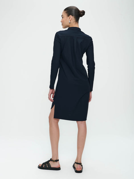 Abito Eva facile da indossare | Blu