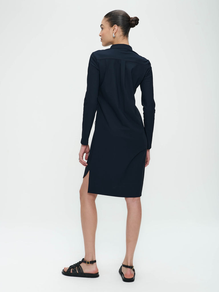 Abito Eva facile da indossare | Blu