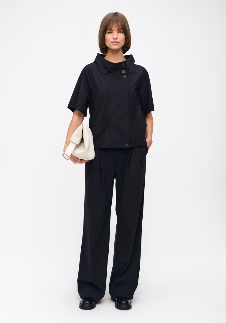 London Jacket Technical Jersey | Black