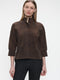 Angelika top technical jersey | Brown
