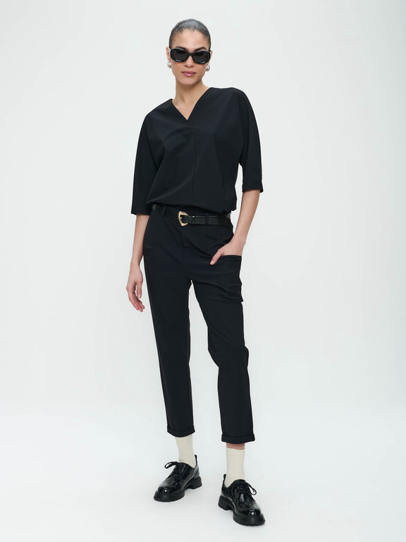 Hary Long Pants Technical Jersey | Black