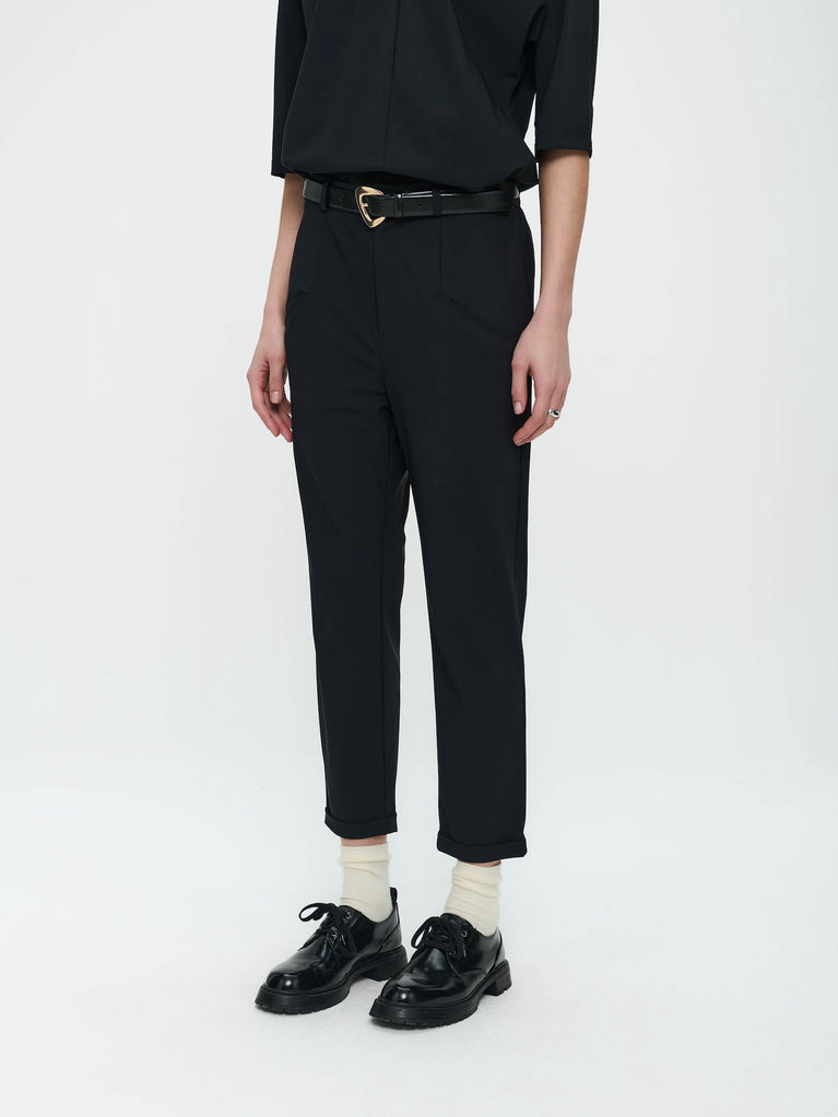 Hary Long Pants Technical Jersey | Black