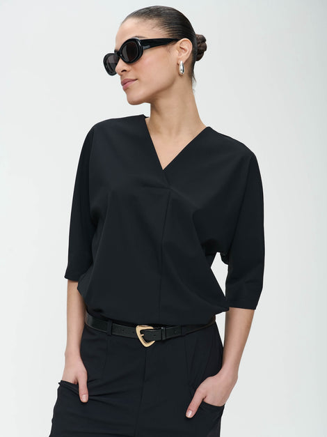 Maglia tecnica Top Veda | Nero