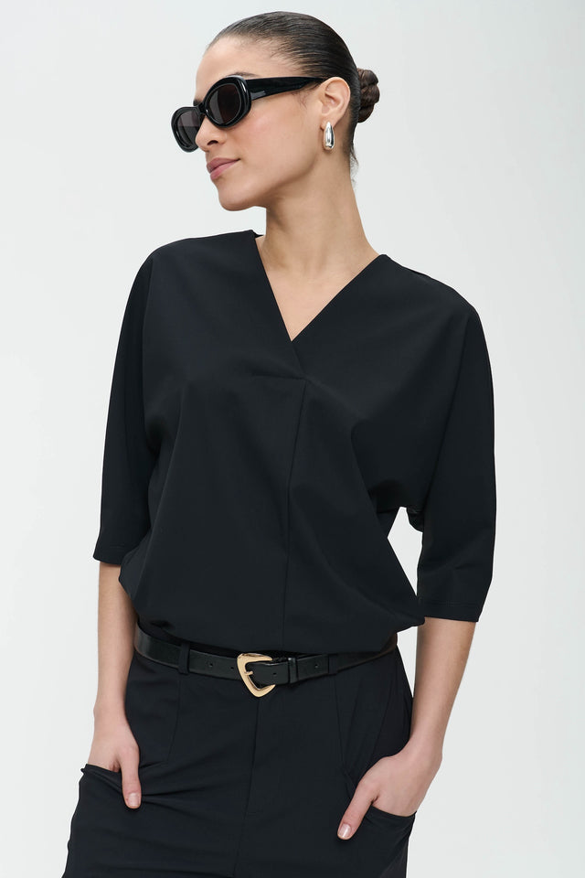 Maglia tecnica Top Veda Maglia tecnica Top Veda | Nero