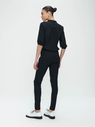 Blusa Bella Maglia Tecnica | Blu