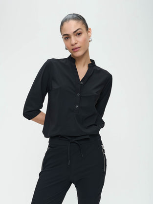 Blusa Bella Maglia Tecnica | Blu