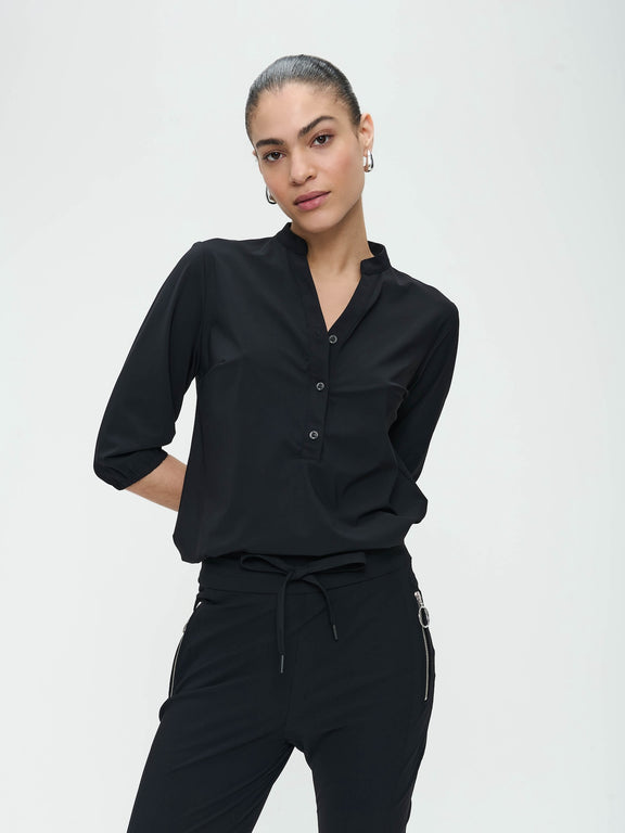 Blusa Bella Maglia Tecnica | Blu