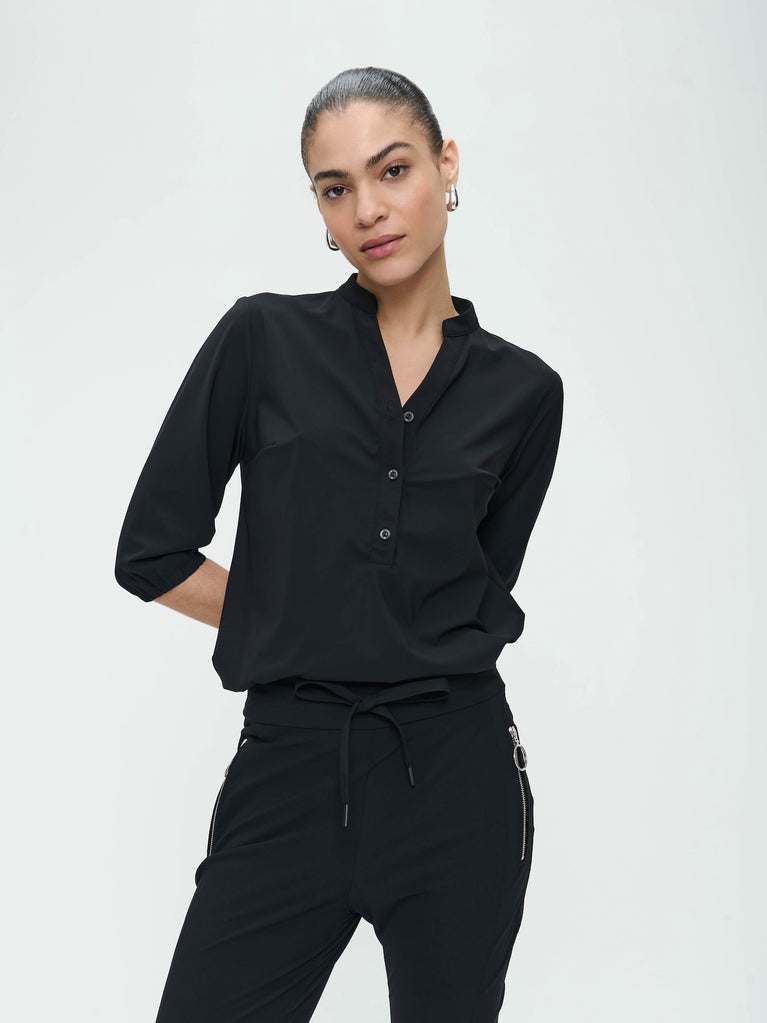 Blusa Bella Maglia Tecnica | Blu