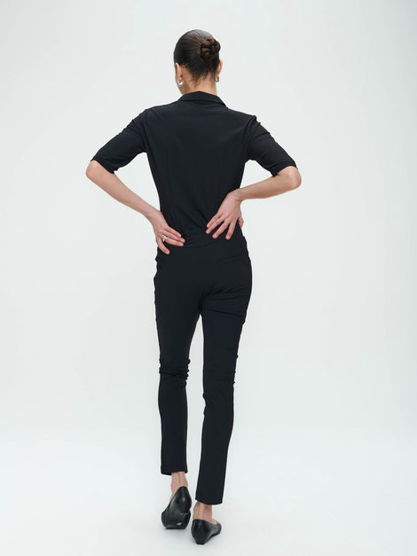 Pantalone Idris Maglia Tecnica | Nero