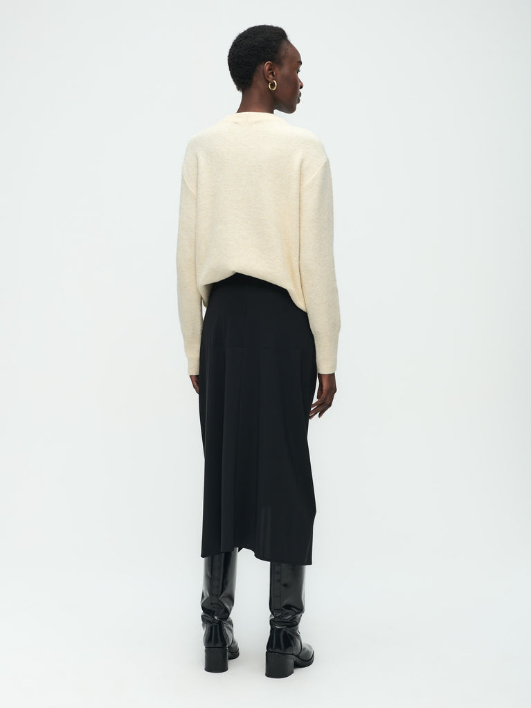 Elpida Pullover | Ecru