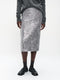Dionisia sequins skirt uni | Silver Shiny