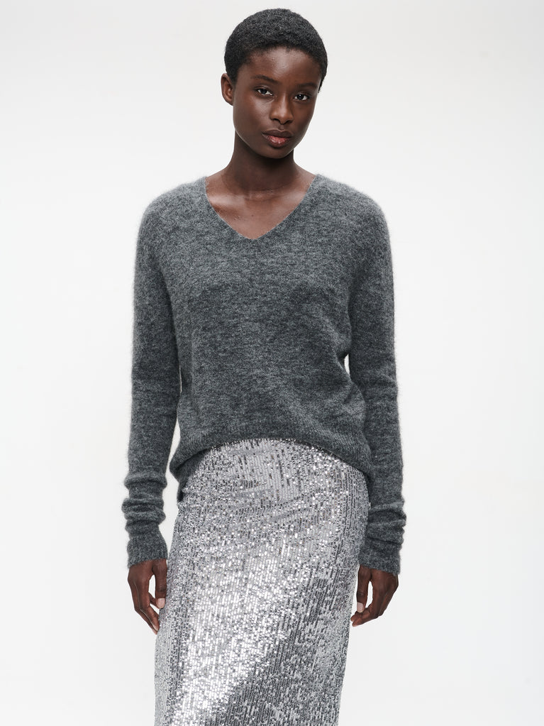 Pullover H24420 | Grey Melange